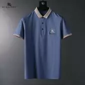 hommes burberry t-shirt polo new season bu4 blue